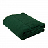 Плед ELSKER MIDI, темно-зеленый, шерсть 30%, акрил 70%, 150*200 см - Фото 1