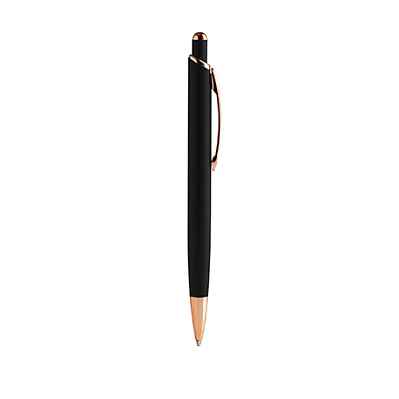 Шариковая ручка PERLA, Черный (Черный)