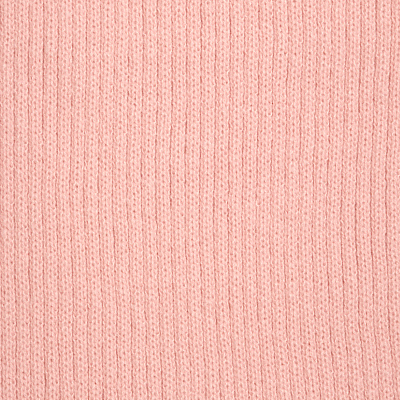 Шарф Forges вязаный, розовый