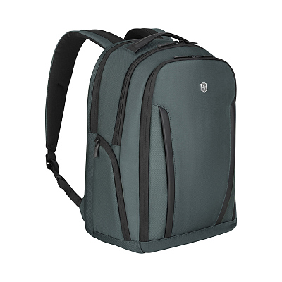 Рюкзак VICTORINOX Altmont Professional Essential Laptop Backpack 15'', зеленый, полиэфир, 34x27x43 см, 24 л