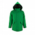 Куртка на стеганой подкладке Robyn, зеленая - Фото 1