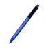 Ручка пластиковая с текстильной вставкой Kan, синяя - Фото 1