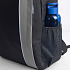 Рюкзак PLUS, чёрный/серый, 44 x 26 x 12 см, 100% полиэстер 600D - Фото 6