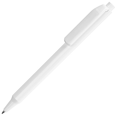 Ручка шариковая Pigra P04 Polished, белая (Белый)