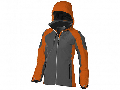 Куртка Ozark женская (Серый/оранжевый)