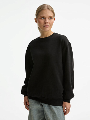 Свитшот унисекс Columbia, черный