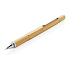 Многофункциональная ручка 5 в 1 Bamboo - Фото 1