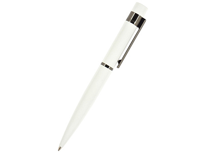 Ручка металлическая шариковая Verona (Белый)