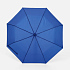 Зонт складной Basic, синий - Фото 2