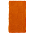 Плед Cella вязаный, оранжевый (без подарочной коробки) - Фото 3