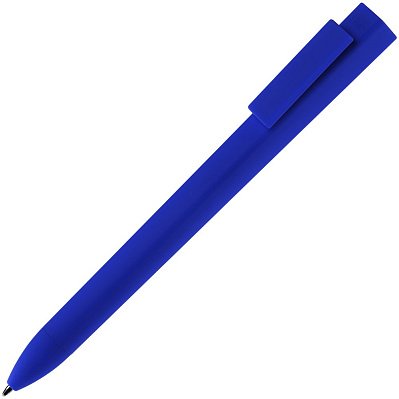 Ручка шариковая Swiper SQ Soft Touch, синяя (Синий)