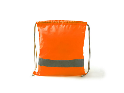 Рюкзак-мешок LABUR (Неоновый оранжевый)