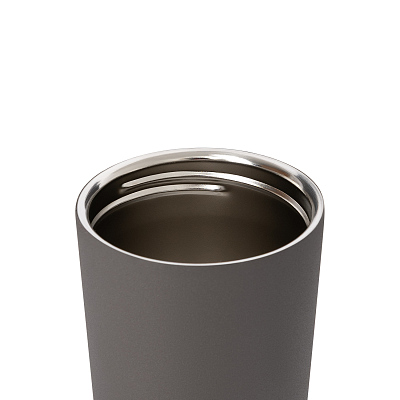 Термокружка вакуумная Страда (Strada), серая