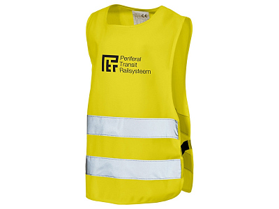 Жилет светоотражающий детский