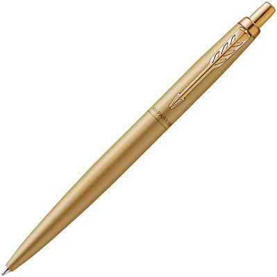 Ручка шариковая Parker Jotter XL Monochrome Gold, золотистая (Золотистый)