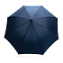 Автоматический зонт-трость с бамбуковой рукояткой Impact из RPET AWARE™, d103 см  - Фото 3