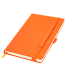 Ежедневник Alpha недатированный, оранжевый/оранжевый - Фото 2