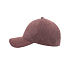 Бейсболка UNI-CAP PIQUET, без панелей и швов, без застежки - Фото 3