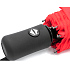 Автоматический противоштормовой зонт Vortex, красный - Фото 4