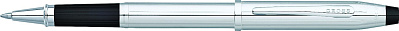 Ручка-роллер  Selectip Cross Century II. Цвет - серебристый. (Серебристый)