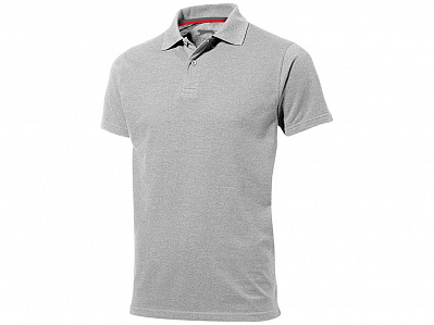 Рубашка поло Advantage мужская (Серый меланж)