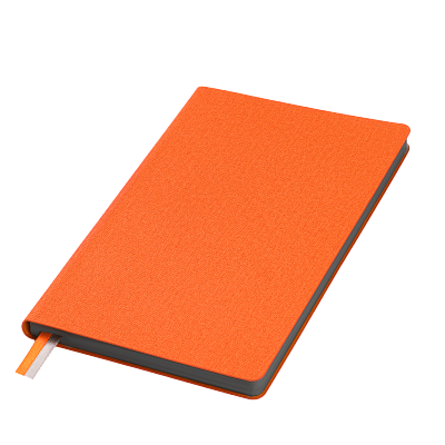 Ежедневник Твид (Tweed) недатированный, оранжевый