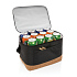 Двухцветная сумка-холодильник Impact XL из RPET AWARE™ и натуральной пробки - Фото 7