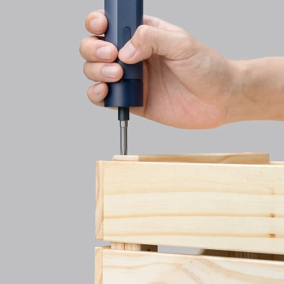 Аккумуляторная отвертка HOTO Screwdriver Lite, синий