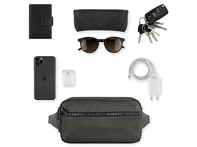 Сумка на пояс Blanc