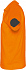 Рубашка поло мужская Prescott Men 170, оранжевая - Фото 3