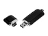 USB 2.0- флешка на 8 Гб классической прямоугольной формы - Фото 2