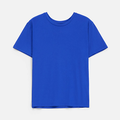 Футболка унисекс Senti, ярко-синяя