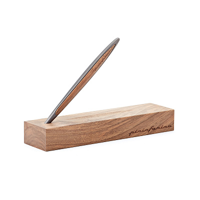 Вечная ручка Pininfarina Cambiano MATTE BLACK (Темно-серый; темно-коричневый)