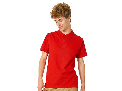 Рубашка поло Laguna мужская (Красный)