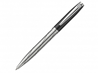 Ручка шариковая Leo 750 (Черный/серебристый)