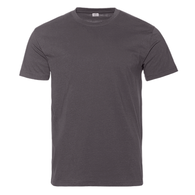 Футболка мужская STAN хлопок 180, 08U (Тёмно-серый)