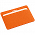 Чехол для карточки Devon, оранжевый - Фото 5