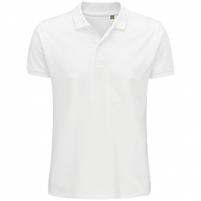 Рубашка поло мужская Planet Men, белая (Белый)