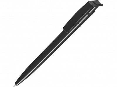 Ручка шариковая из переработанного пластика Recycled Pet Pen (Черный)