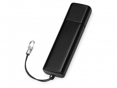 USB-флешка на 16 Гб Borgir с колпачком (Черный)