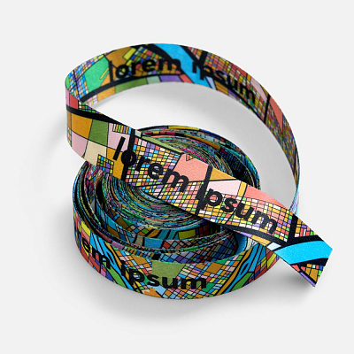 Лента для сублимации Cinta 25 S, белая, 10 см