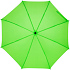 Зонт-трость Undercolor с цветными спицами, зеленое яблоко - Фото 2