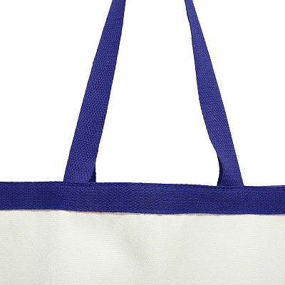 Сумка для покупок YUUGEN 283 г/м², синяя