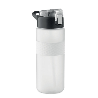 RPET drinking bottle 700ml (Прозрачно-белый)