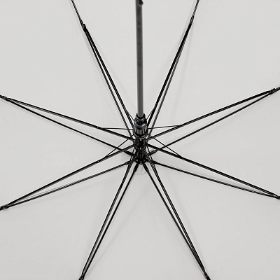 Зонт-трость Jolly Brolly, светло-серый