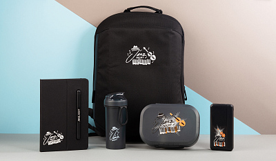 Зарядное устройство "Twenty Line" 20000 mAh, черный