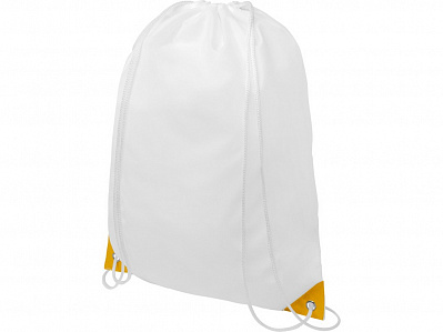 Рюкзак Oriole с цветными углами (Желтый)