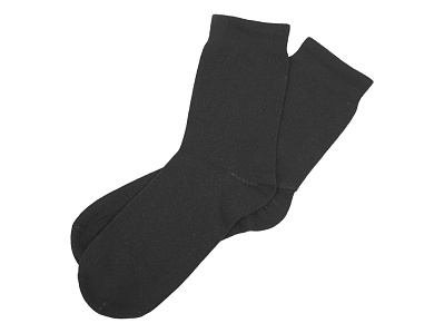 Носки однотонные Socks женские (Графитовый)