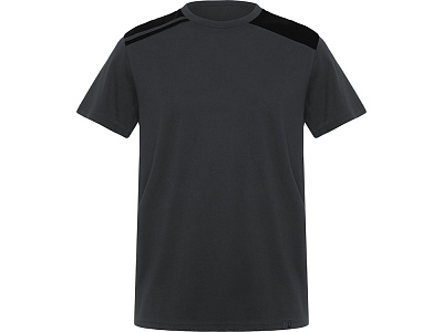 Футболка Expedition мужская (Свинцовый/черный)