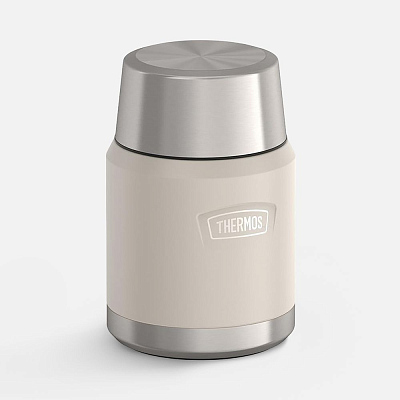Термос для еды Icon 470, бежевый